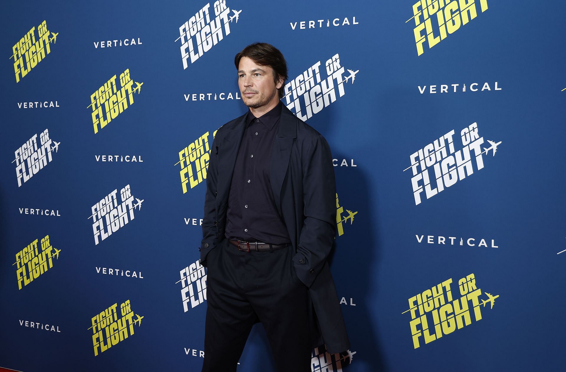 Josh Hartnett attends the "Fight or Flight" New York Premiere at AMC Lincoln Square Theater on May 06, 2025, in New York City. (Image via Getty)